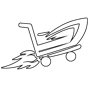 Cart Rocket